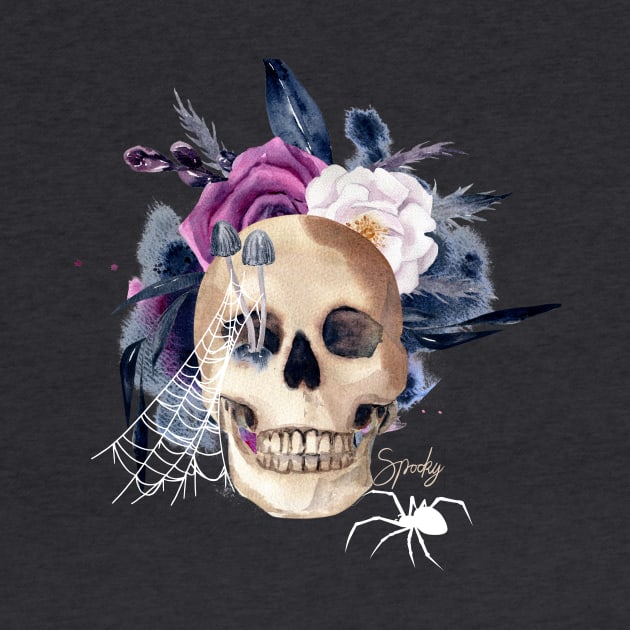 Whimsigoth Floralgoth by Tuff Tees